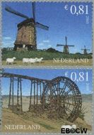 Nederland NL 2350#2351 2005 Watermanagement in China en Nederland Postfris