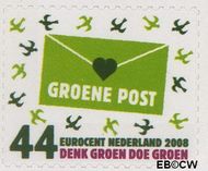 Nederland NL 2558 2008 Tien voor Nederland (Zuinig met energie) Postfris 44