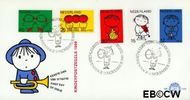 Nederland NL E100 1969 Kind en muziek FDC zonder adres