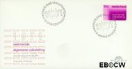 Nederland NL E110 1971 Volkstelling FDC zonder adres