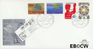 Nederland NL E151 1976 Diversen FDC zonder adres