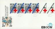 Nederland NL E211a 1983 Rode Kruis- doelstellingen FDC zonder adres