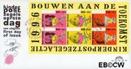 Nederland NL E357a 1996 Kind en boeken FDC zonder adres