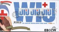 Nederland NL E552 2007 Rode Kruis FDC zonder adres