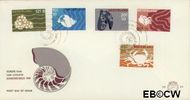 Nederland NL E83 1967 Strandvondsten FDC zonder adres