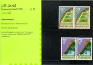 Nederland NL M37 1986 C.E.P.T.- Natuur en milieu Postfris