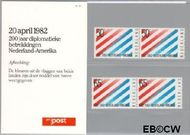 Nederland NL M4 1982 Betrekkingen Nederland-U.S.A. Postfris