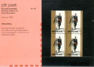 Nederland NL M43 1987 Koningin Juliana- Huwelijksjubileum Postfris