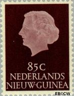 Nieuw-Guinea NG 36  1955 Type 'En Profile' 85 cent  Gestempeld