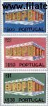 POR 1070#1072 Postfris 1969 C.E.P.T.- Gebouw