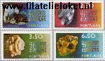 POR 1139#1142 Postfris 1971 Geologie congres
