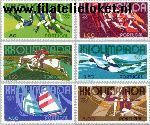 POR 1172#1177 Postfris 1972 Olympische Spelen- München