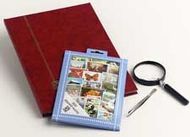 POSTZEGELS WERELD + PAKKET