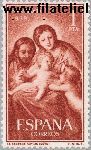 SPA 1150# Postfris 1959 Kerstmis