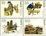 azo 426#429 Postfris 1992 Beroepen