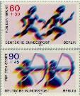 Berlin ber 596#597  1979 Voor de sport  Postfris