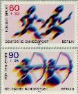 Berlin ber 596#597  1979 Voor de sport  Postfris