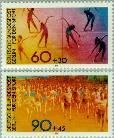 Berlin ber 645#646  1981 Voor de sport  Postfris