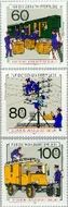 Berlin ber 876#878  1990 Geschiedenis van de post en telecommunicatie  Postfris