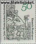 Bundesrepublik BRD 1016#  1979 Martin Luthers catechismen  Postfris