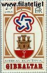 Gibraltar gib 337#  1976 U.S.A.  Postfris