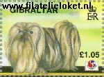 Gibraltar gib 695#  1994 Postzegeltentoonstelling Philakorea  Postfris