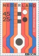 Nederland NL 1006  1972 Holland Festival 45+25 cent  Gestempeld