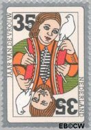 Nederland NL 1075 1975 Int. Jaar van de Vrouw Postfris 35