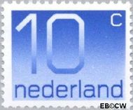 Nederland NL 1109 1976 Cijfer type 'Crouwel' Postfris 10