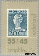 Nederland NL 1138 1977 Postzegeltentoonstelling Amphilex '77 Postfris 55+45