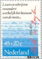 Nederland NL 1154 1978 Cultuur Postfris 45+20