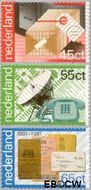 Nederland NL 1220#1222 1981 PTT-diensten Postfris