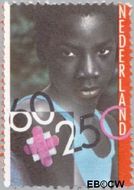 Nederland NL 1234 1981 Integratie en preventie Postfris 60+25