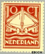 Nederland NL 140  1924 Ned. Reddingmaatschappij 10 cent  Ongebruikt