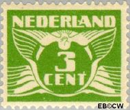 Nederland NL 147  1925 Vliegende Duif 3 cent  Ongebruikt