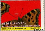 Nederland NL 1554 1993 Natuur en milieu Postfris 80