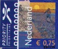 Nederland NL 2141  2003 Vincent van Gogh 75 cent  Postfris