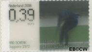 Nederland NL 2415  2006 Olympische winterspelen- Going for gold 39 cent  Gestempeld