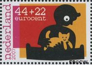 Nederland NL 2527e 2007 Kinderzegels- een veilig thuis Postfris 44+22