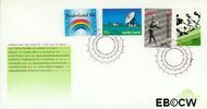Nederland NL E126 1973 Diverse onderwerpen FDC zonder adres