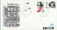 Nederland NL E182 1980 Bezetting en bevrijding FDC zonder adres