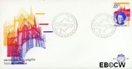 Nederland NL E190 1980 Koningin Beatrix- Inhuldiging FDC zonder adres