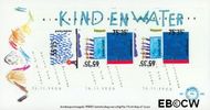 Nederland NL E260a 1988 Kindertekeningen FDC zonder adres