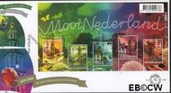 Nederland NL E558.1 2007 Mooi Nederland- Verzamelvel 1 FDC zonder adres