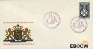 Nederland NL E72 1965 Willemsorde FDC zonder adres