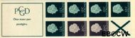 Nederland NL PB7b 1967 5x12 Juliana en profile, 2x20 Juliana en profile cent Postfris
