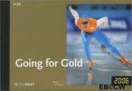 Nederland NL PR10  2006 Olympische winterspelen- Going for gold  cent  Postfris