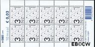 Nederland NL V2466c  2006 Bijplakzegels 3 cent  Postfris