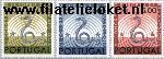 POR 1040#1042 Postfris 1967 Europees rheumatologen- congres