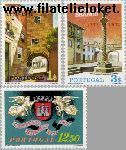 POR 1143#1145 Postfris 1971 Stadsrechten Castelo-Branco
